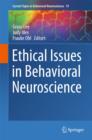 Image for Ethical issues in behavioral neuroscience