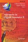 Image for Advances in Digital Forensics X: 10th IFIP WG 11.9 International Conference, Vienna, Austria, January 8-10, 2014, Revised Selected Papers : 433
