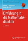Image for Einf hrung in Die Mathematikdidaktik