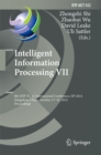 Image for Intelligent Information Processing VII: 8th IFIP TC 12 International Conference, IIP 2014, Hangzhou, China, October 17-20, 2014, Proceedings