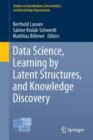Image for Data Science, Learning by Latent Structures, and Knowledge Discovery