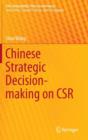 Image for Chinese Strategic Decision-making on CSR