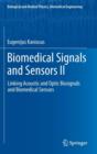 Image for Biomedical Signals and Sensors II