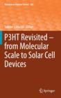 Image for P3HT Revisited – From Molecular Scale to Solar Cell Devices