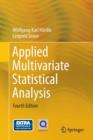Image for Applied multivariate statistical analysis
