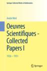 Image for Oeuvres Scientifiques - Collected Papers I