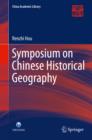 Image for Symposium on Chinese Historical Geography