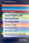 Image for Social Rights and International Development