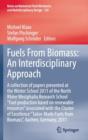 Image for Fuels From Biomass: An Interdisciplinary Approach