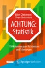 Image for Achtung: Statistik: 150 Kolumnen zum Nachdenken und Schmunzeln
