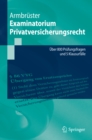 Image for Examinatorium Privatversicherungsrecht: Uber 800 Prufungsfragen und 5 Klausurfalle