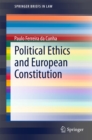 Image for Political Ethics and European Constitution