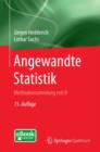 Image for Angewandte Statistik : Methodensammlung Mit R