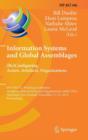Image for Information Systems and Global Assemblages: (Re)configuring Actors, Artefacts, Organizations