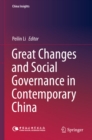 Image for Great Changes and Social Governance in Contemporary China