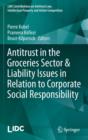 Image for Antitrust in the Groceries Sector &amp; Liability Issues in Relation to Corporate Social Responsibility