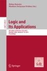 Image for Logic and its applications: 6th Indian conference, ICLA 2015, Mumbai, India, January 8-10, 2015, proceedings