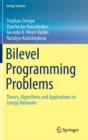 Image for Bilevel programming problems  : theory, algorithms and applications to energy networks