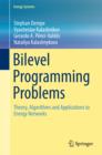Image for Bilevel programming problems: theory, algorithms and applications to energy networks