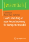 Image for Cloud Computing als neue Herausforderung fur Management und IT