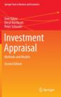 Image for Investment appraisal  : methods and models