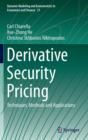 Image for Derivative security pricing  : techniques, methods and applications