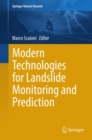 Image for Modern technologies for landslide monitoring and prediction