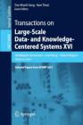 Image for Transactions on Large-Scale Data- and Knowledge-Centered Systems XVI : Selected Papers from ACOMP 2013