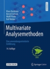 Image for Multivariate Analysemethoden : Eine anwendungsorientierte Einfuhrung
