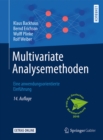 Image for Multivariate Analysemethoden: Eine Anwendungsorientierte Einfuhrung