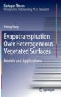 Image for Evapotranspiration Over Heterogeneous Vegetated Surfaces
