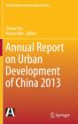 Image for Annual Report on Urban Development of China 2013