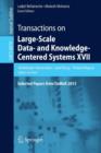 Image for Transactions on Large-Scale Data- and Knowledge-Centered Systems XVII