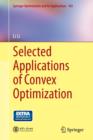 Image for Selected Applications of Convex Optimization