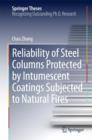 Image for Reliability of steel columns protected by intumescent coatings subjected to natural fires