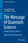 Image for The Message of Quantum Science