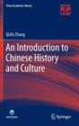 Image for An Introduction to Chinese History and Culture