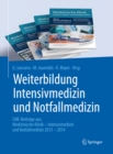 Image for Weiterbildung Intensivmedizin und Notfallmedizin: CME-Beitage aus: Medizinische Klinik - Intensivmedizin und Notfallmedizin 2013 - 2014