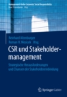 Image for CSR und Stakeholdermanagement: Strategische Herausforderungen und Chancen der Stakeholdereinbindung