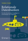 Image for Relationale Datenbanken: Von den theoretischen Grundlagen zu Anwendungen mit PostgreSQL