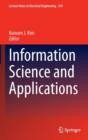 Image for Information Science and Applications