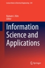 Image for Information science and applications