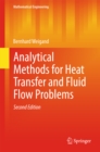 Image for Analytical methods for heat transfer and fluid flow problems