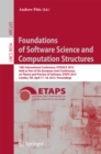 Image for Foundations of Software Science and Computation Structures: 18th International Conference, FOSSACS 2015, Held as Part of the European Joint Conferences on Theory and Practice of Software, ETAPS 2015, London, UK, April 11-18, 2015, Proceedings