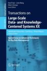 Image for Transactions on Large-Scale Data- and Knowledge-Centered Systems XX : Special Issue on Advanced Techniques for Big Data Management