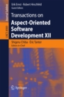 Image for Transactions on aspect-oriented software development XII