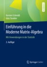 Image for Einfuhrung in die Moderne Matrix-Algebra: Mit Anwendungen in der Statistik
