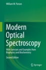 Image for Modern optical spectroscopy: with exercises and examples from biophysics and biochemistry