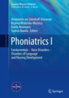 Image for Phoniatrics I