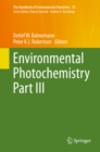 Image for Environmental photochemistry.